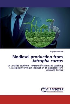 portada Biodiesel production from Jatropha curcas (en Inglés)