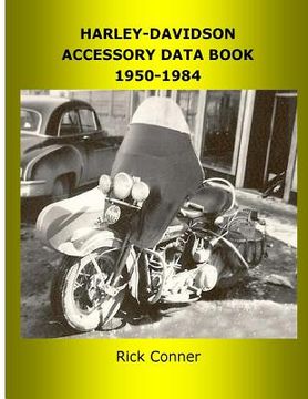 portada Harley-Davidson Accessory Data Book 1950-1984 (in English)