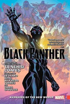 portada Black Panther Vol. 2: Avengers of the new World (Black Panther by Ta-Nehisi Coates (2016) hc) 