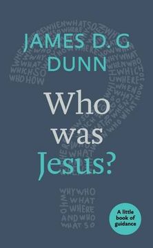 portada Who Was Jesus? (Little Book of Guidance)