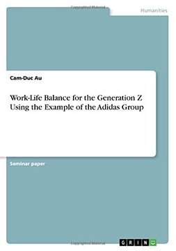 portada Work-Life Balance for the Generation Z Using the Example of the Adidas Group