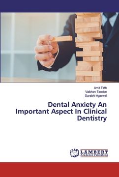 portada Dental Anxiety An Important Aspect In Clinical Dentistry (en Inglés)