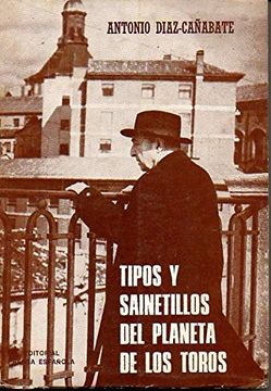 portada Tipos y Sainetillos del Planeta de los Toros (in Spanish)