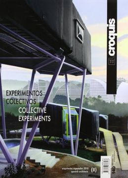 portada Collective Experiments 2. Ediz. Inglese e Spagnola: Croquis 149 - Experimentos Colectivos ii (Revista el Croquis) 