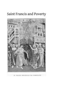 portada Saint Francis and Poverty (en Inglés)