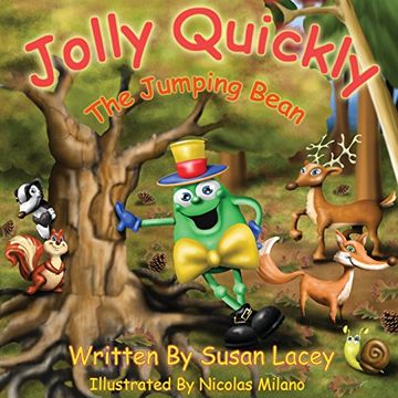 portada Jolly Quickly - The Jumping Bean (Jolly Quickly Series)