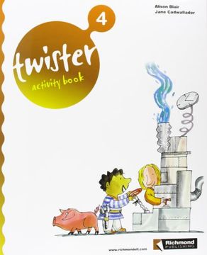 Twister, 4 Educación PriMaría. Activity book