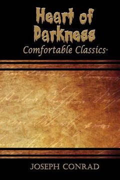 portada Heart of Darkness: Comfortable Classics (en Inglés)