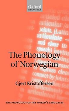 portada The Phonology of Norwegian (The Phonology of the World's Languages) 