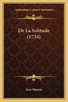 portada De La Solitude (1734) (in French)
