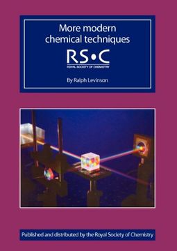 portada More Modern Chemical Techniques (en Inglés)