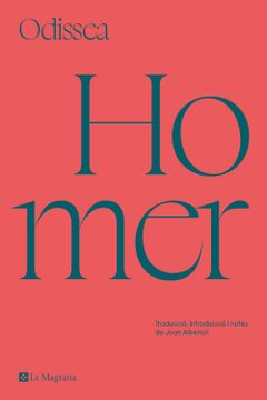 portada Odissea - Homer - Libro Físico (en Catalá)