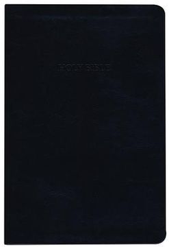 portada large print thinline reference bible-kjv