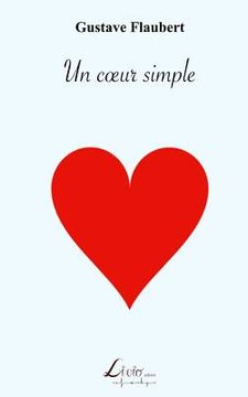 portada Un coeur simple (en Francés)