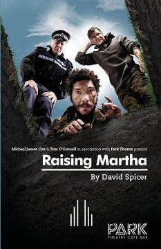 portada Raising Martha (en Inglés)