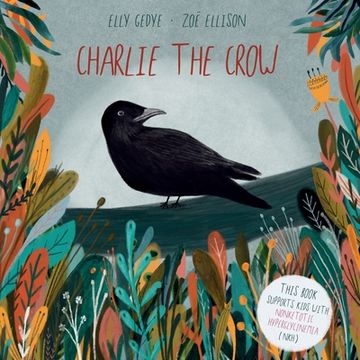 portada Charlie the Crow