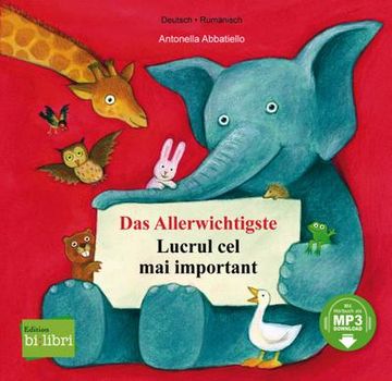 portada Das Allerwichtigste: Kinderbuch Deutsch-Rumänisch mit Mp3-Hörbuch zum Herunterladen und Ausklappseiten