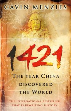 portada 1421: The Year China Discovered the World