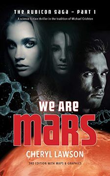 portada We are Mars: The Rubicon Saga - Part 1 (en Inglés)