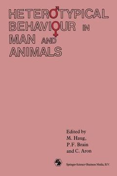 portada Heterotypical Behaviour in Man and Animals (en Inglés)