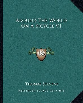 portada around the world on a bicycle v1 (en Inglés)