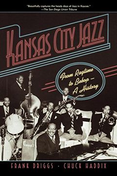 portada Kansas City Jazz: From Ragtime to Bebop―A History (in English)