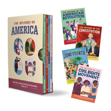 portada The History of Series for Kids Box Set: History Books for New Readers Ages 6-9