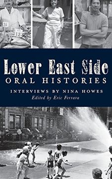 portada Lower East Side Oral Histories (en Inglés)