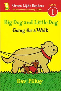 portada Big Dog and Little Dog Going for a Walk (Reader) (Green Light Readers Level 1)
