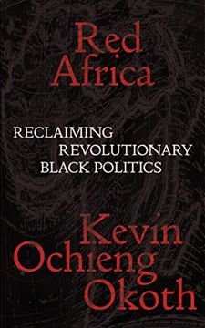 portada Red Africa: Reclaiming Revolutionary Black Politics (Salvage Editions) (en Inglés)