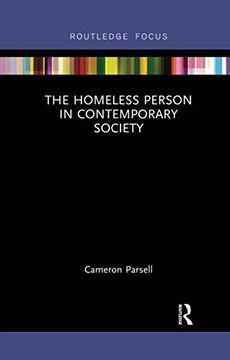 portada The Homeless Person in Contemporary Society (en Inglés)