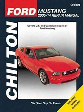 portada Ford Mustang, 2005-14 (Chilton Automotive) 