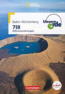 portada Unsere Erde - Differenzierende Ausgabe Baden-Württemberg / 7. /8. Schuljahr - Schülerbuch (en Alemán)