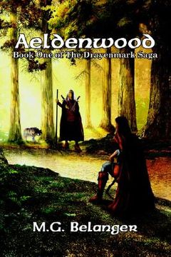portada aeldenwood: book one of the drayenmark saga (en Inglés)