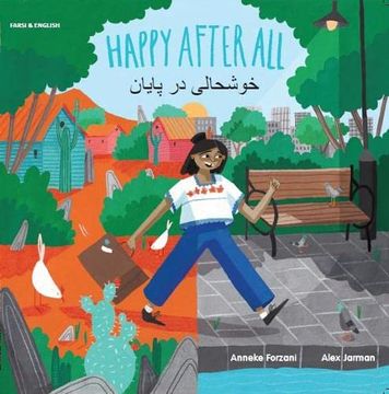 portada Happy After all English and Farsi (en Inglés)