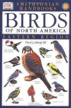 portada Handbooks: Birds of North America: East: The Most Accessible Recognition Guide (Smithsonian Handbooks) (in English)