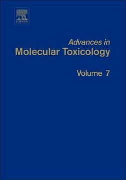 portada advances in molecular toxicology (en Inglés)