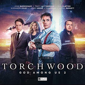 portada Torchwood: God Among us Part 2 () (en Inglés)