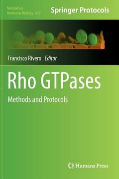 portada rho gtpases (en Inglés)