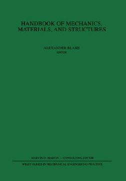 portada handbook of mechanics, materials, and structures