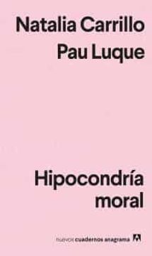 portada Hipocondria Moral