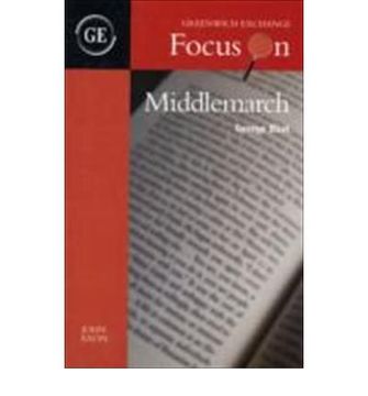 portada " Middlemarch " (Focus on)