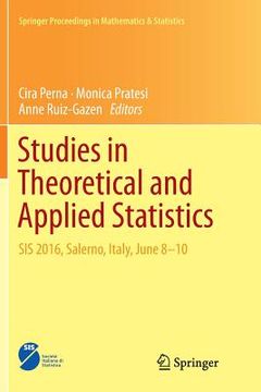 portada Studies in Theoretical and Applied Statistics: Sis 2016, Salerno, Italy, June 8-10