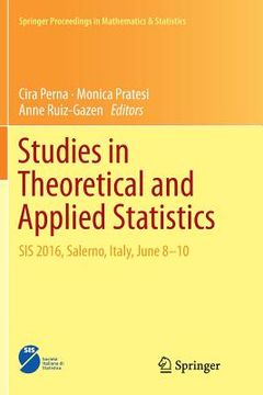 portada Studies in Theoretical and Applied Statistics: Sis 2016, Salerno, Italy, June 8-10 (en Inglés)