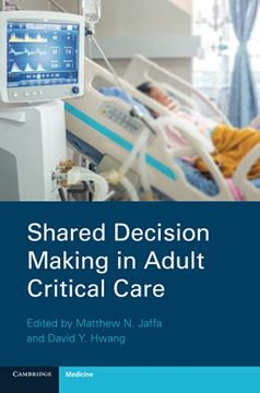 portada Shared Decision Making in Adult Critical Care (en Inglés)