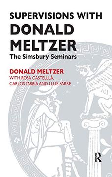 portada Supervisions With Donald Meltzer: The Simsbury Seminars (en Inglés)
