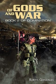 portada of gods and war: book 2 of domination (in English)