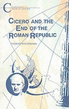 portada cicero and the end of the roman republic