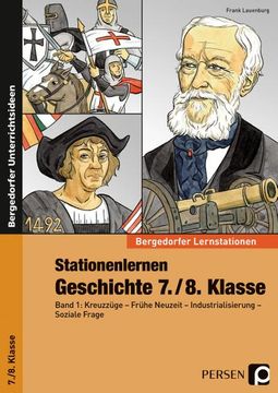 portada Stationenlernen Geschichte 7. /8. Klasse - Band 1 (en Alemán)