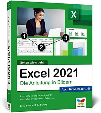 portada Excel 2021 (en Alemán)